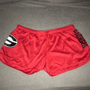 Women’s Georgia Bulldog Size Medium Shorts